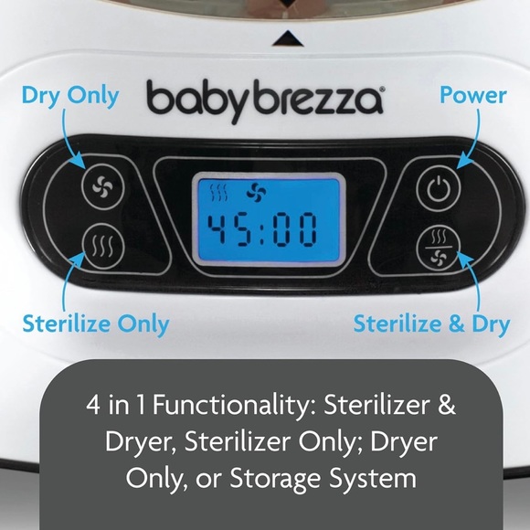 One Step Sterilizer and Dryer - Baby Brezza - Picture 5 of 5